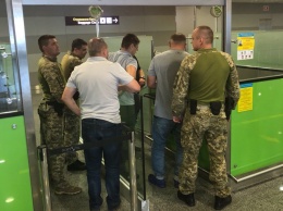 В аэропорту "Борисполь" задержали россиянина, который находился в розыске за разбой