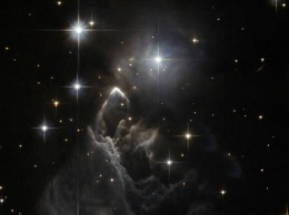 "Хаббл" сделал снимок загадочной туманности-призрака