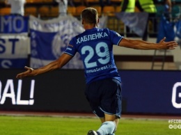 Хобленко дебютным голом принес победу "Динамо-Брест"