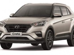 Обновленный кроссовер Hyundai Creta демонстрирует рекордные продажи