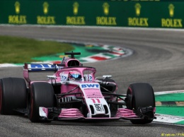 Racing Point Force India двумя машинами заработала очки