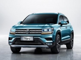 Кроссовер Volkswagen Tharu получит три турбомотора и «робот» DSG