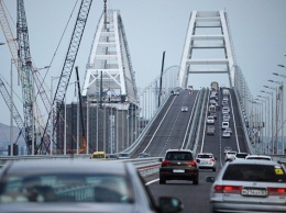 По Крымскому мосту в августе проехали более 845 тыс машин
