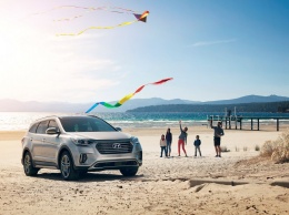 Семиместный Hyundai Santa Fe на 2019 год переименовали в Santa Fe XL