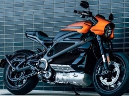 Боевой образец электрического мотоцикла Harley-Davidson LiveWire показали в США