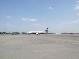 Лоукостер Ryanair выполнил первый регулярный рейс в Украину