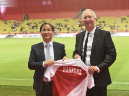 Hankook Tire France становится спонсором AS Monaco