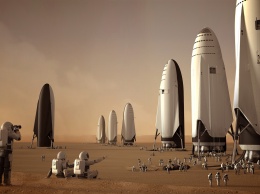 SpaceX раскрыла новые детали марсианской программы