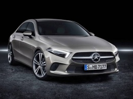 Известны европейские цены нового A-Class от Mercedes-Benz
