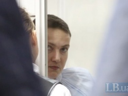 Суд не успел продлить меру пресечения Савченко