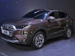 Китайский Hyundai Tucson перестал быть похожим на собратьев для других рынков