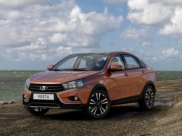 Российских военных пересадят на LADA Vesta Cross