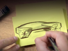 Кроссовер BMW Vision iNext покажут необычным способом