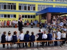 В гимназии Краматорска с ремнотом за 50 миллионов все еще не начался учебный процесс