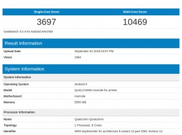 Раскрыта производительность флагманского процессора для смартфонов 2019 года