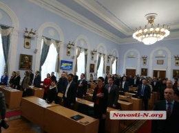 В Николаеве в четверг состоится сессия горсовета
