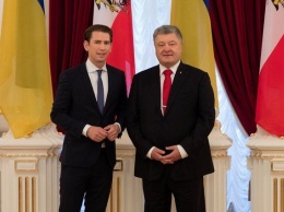 Переговоры Порошенко и Курца: стало известно о важных договоренностях по Донбассу
