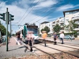 В Германии в условиях реального городского трафика протестируют беспилотный трамвай