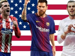 "Барселона" сыграет матч чемпионата Испании в США