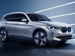 BMW открыла предзаказ на электрокроссовер iX3