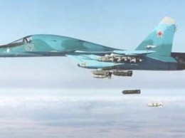 ВКС России снова бомбят Сирию