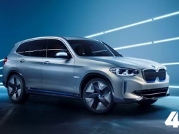 Компания BMW начала принимать заказы на электрический кроссовер iX3