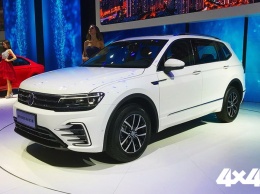 Volkswagen Tiguan для Китая получит гибридную версию