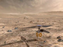 В NASA собрали вертолет для Марса