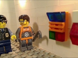 В Германии прошла спецоперация из-за парня с автоматом, собранным из конструктора Lego