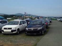 Во Владивостоке отмечается подорожание японских автомобилей