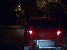 В Херсоне полицейские остановили пьяную водительницу за рулем "Мицубиси"