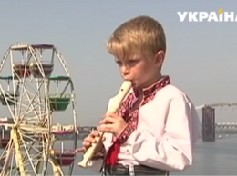 Зарабатывал в Киеве на саксофон: появились подробности о трогательной истории мальчика с Донбасса