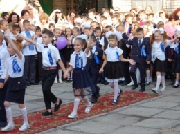В школы Павлограда пошли 1400 первоклассников