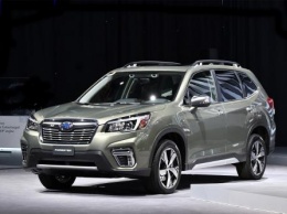 Кроссовер Subaru Forester нового поколения получил ОТТС для российского рынка?
