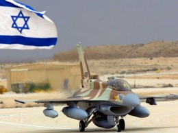 ВВС Израиля атаковали Сирию (видео)
