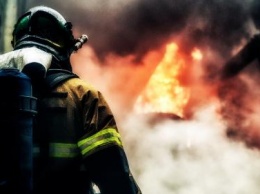 В Кемерове возник пожар на заводе «Азот»