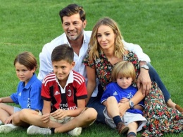 Известный футболист Каха Каладзе в четвертый раз стал отцом