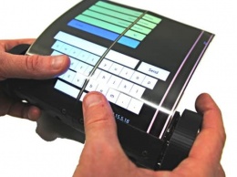 MagicScroll - планшет с гибким экраном