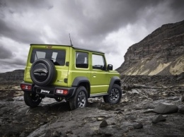 Новый Suzuki Jimny: когда ждать в России?