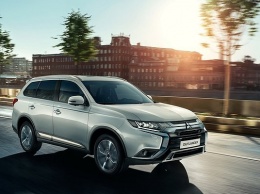 В России стартовало производство обновленного Mitsubishi Outlander