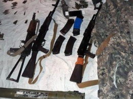 В Мариуполе нашли схрон крымского оружия