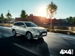 В Калуге начали выпускать обновленный Mitsubishi Outlander