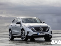 Состоялась премьера электрокроссовера Mercedes-Benz EQC