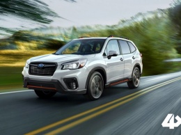 Новое поколение Subaru Forester появится и на российском рынке