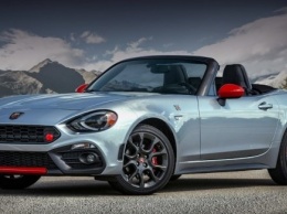 Родстер Fiat 124 Spider получил новые опции в США