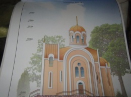 На Полтавщине построят Свято-Владимирский храм