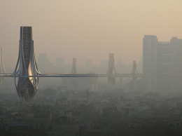Башни, очищающие воздух Дели от смога