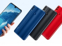 Huawei представила огромные смартфоны Honor 8X и 8X Max