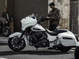 Вслед за белой «темной лошадкой» Indian Motorcycles представил новую линейку мотоциклов Chieftain