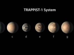 Планеты системы Trappist-1 оказались каменистыми и богатыми водой